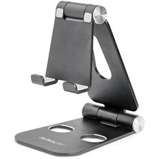 StarTech Adjustable MultiAngel Smartphone and Tablet Stand Black USPTLSTNDB picture
