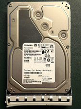 Toshiba MG04ACA600E 6TB SATA III 3.5