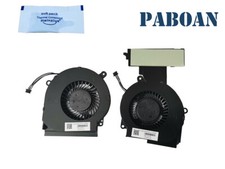 HP OMEN 15-dc1025cl 15-dc1058wm 15-dc1069wm 15-dc1079wm GPU Fan +CPU Cooling FAN picture