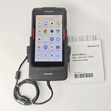 Honeywell ScanPal EDA71-1 GMS Mobile Computer With Vehicle Dock Barcode Scanner picture