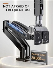 ErGear Dual Monitor Desk Mount up to 35 inches Screens Max 26.4lbs Model EGDS7 picture