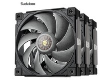 Sudokoo MACH120-3IN1 120mm Case Fan: 3 Pack PWM Quiet PC Fans with FOC Motor - 4 picture