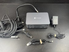 AV Access iDock D23 KVM Switch w/ Cables & Power Supply (AC Adapter) picture