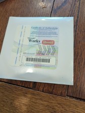NIP Sealed NEW Microsoft Works Suite 1998 w/ Product Key HP picture