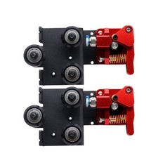 High Quality Aluminum Plate Dual Gear Extruder Upgrade Kit for Ender3 picture