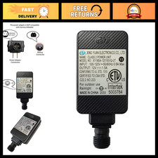 12V 1.5A Inflatable Air Pump Power Supply Adapter Transformer - Replacement Char picture