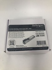 StarTech Cisco Compatible Gigabit RJ45 Copper SFP Transceiver Module. picture