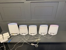 NETGEAR Orbi Mesh WiFi Pack (1 RBR40 Router, 4 RBS20 & 1 RBS50 Satellites) picture