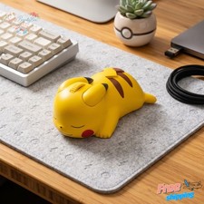 Pokémon Pikachu Silent Bluetooth 5.2 Wireless Mouse 1200DPI 3-Button picture