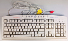 Vintage Hewlett Packard Ford Motor Co PeoplePC  Keyboard PS2 5184-9650 picture