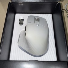 Logitech MX Master 3S Wireless Mouse - white - MISSING CHARGER CABLE picture