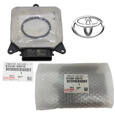 OEM Genuine Toyota COMPUTER SUB-ASSY HEADLAMP LH&RH NO.1 SET Lexus 81016/81056 picture