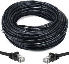150' FT Oxygen-Free Copper CAT6 Heavy Duty Waterproof Outdoor Direct Burial UV R picture