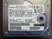Hitachi HDS725050KLA360 PN:0A322238 MLC:BA1723 500gb 3.5