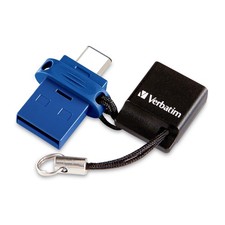 Verbatim 128GB Store N Go Dual OTG USB 3.2 Gen 1 Flash Drive USB-C Devices 2 In picture