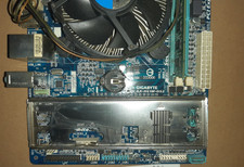Backplate OEM I/O For Motherboard GIGABYTE GA-H61M-DS2 ✈️Free Shipping 🚛 📦 picture