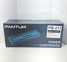 Pantum PB-211 Black Genuine Toner 1-Pack 1600 Pages for P2500 M6500 picture