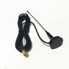 433MHz 15cm Antenna 3dbi SMA Male Low loss Cable GSM GPRS Magnetic Base 420MHz picture
