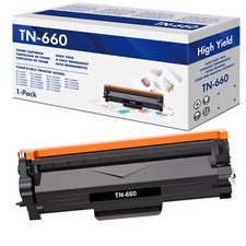 1 Pack TN660 TN630 Toner Cartridge For Brother DCP-L2540DW MFC-L2740DW L2700DW picture