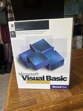 Microsoft Visual Basic 5.0 Deluxe Learning Edition Complete Box Set Books CD-ROM picture
