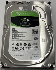 Seagate BarraCuda 2TB 7200RPM SATA 3.5in HDD ST2000DM008 | 0 Bad Sectors | PASS picture