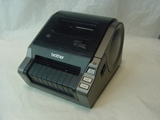 BROTHER P-TOUCH QL-1050 THERMAL LABEL PRINTER - NO POWER CORD INCLUDED picture