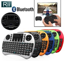 Rii i8+ BT Mini Bluetooth Backlight Touchpad Keyboard (Ship from U.S) picture