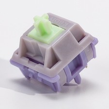 35 PCS KBDiy Wisteria 5Pin 39gf Linear Mechanical Gaming Keyboard Switch picture
