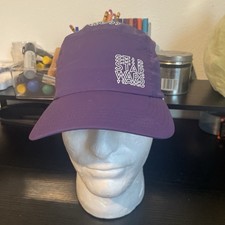 Star Wars Baseball Cap Hat Purple Adult One Size Disney Parks Exclusive picture