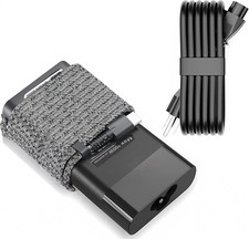 Slim 100W USB-C Charger For HP Spectre Fold 17 inch 3-in-1 PC 17-cs0000 i7 New picture