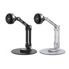 Tablet Holder Vacuum Suction Cup Aluminum Phone Stand for Tablets and Phones picture