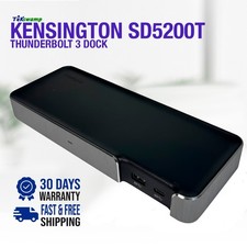Original Kensington M01339 SD5200T Thunderbolt 3 Dual 4K Docking Station picture