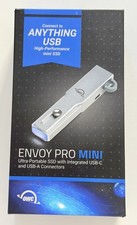 OWC Envoy Pro Mini 1TB NVMe Portable SSD USB-C USB-A 10Gbps OWCENVPMCA10 Mac PC picture