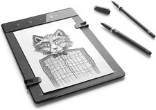 ISKN The Slate Digital Technology Tablet w Case Clips Ring Pen Tip  sketchbook picture