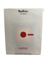 Vintage MegaMerge for Macintosh MacWrite Software Complete Box 3.5” picture