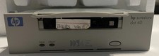 Rare Beige 5.25 Internal Optical Drive HP SureStore DAT40 DDS4 Tape Storage picture
