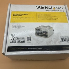 StarTech PS2PWER230 230 Watt Replacement PC Computer PS2 AT Power Supply picture