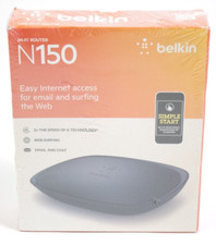 Belkin N150 150 Mbps 4-Port Wireless Wi-Fi Router (F9K1001) picture