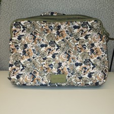 Vera Bradley Ultralight Laptop Workstation In Petite Exuberant Floral Sage  picture