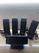 Logitech X-540 5.1 Surround Sound Computer Speakers No Subwoofer Speakers Only picture