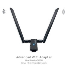 AC1200 RTL8812AU USB WiFi Adapter for Kali Linux Ubuntu Fedora Monitor Mode picture