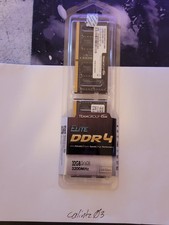 Teamgroup Elite 32GB (2x16GB) DDR4-3200MHz 260-PIN SO-DIMM (TED416G3200C22-SBK) picture