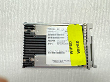 Toshiba PX05SVB160 1.6TB 2.5in SAS Internal SSD 12Gbps 1100MB/s TESTED GOOD picture