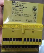1PC NEW Pilz 774009 PNOZ 10 24VDC 6N/O 4N/C Via DHL or FedEX picture