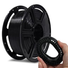 PLA Flexible 1.75 mm, 4X longer stretch 3D Printer Filament 1Kg 2.2lbs Spool ... picture