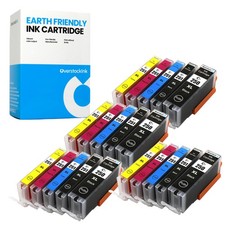 20-Pack OSI Compatible PGI-250 XL CLI-251 XL Ink fits Canon PIXMA MG5622 MG6420 picture