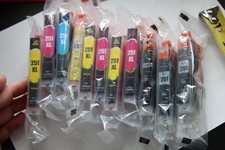 EZ INK 251XL: Black Cyan Magenta-Yellow-251 - Lot picture
