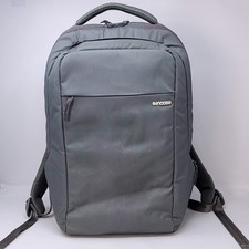 INCASE Ergonomic Laptop Backpack Gray Fleece Pocket TECH WORK BAG Bookbag picture