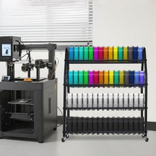 3D Printer Filament Storage Rack 4 Tier Filament Spool Holders Rack picture