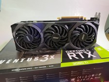 MSI GeForce RTX 3080 Ventus 3X 10G OC 10GB Graphics Card - Excellent Condition picture